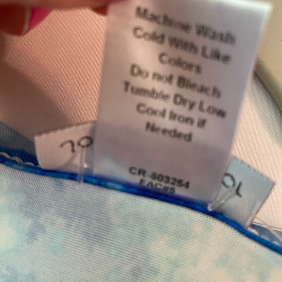 Jordan‎ Taylor tie dye swimsuit cover - Picture 5 of 6